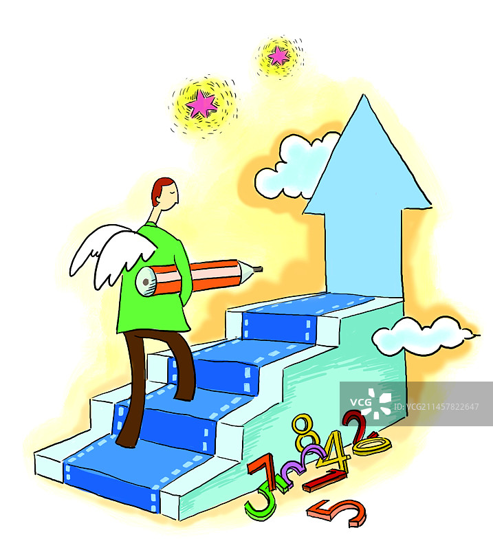 职场 充电图片素材