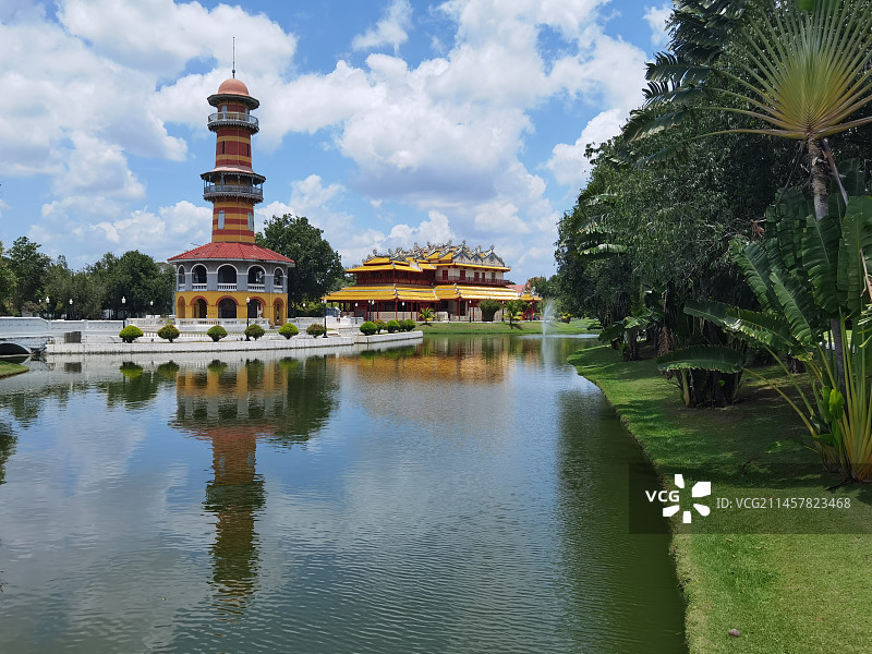 邦芭茵夏宫图片素材