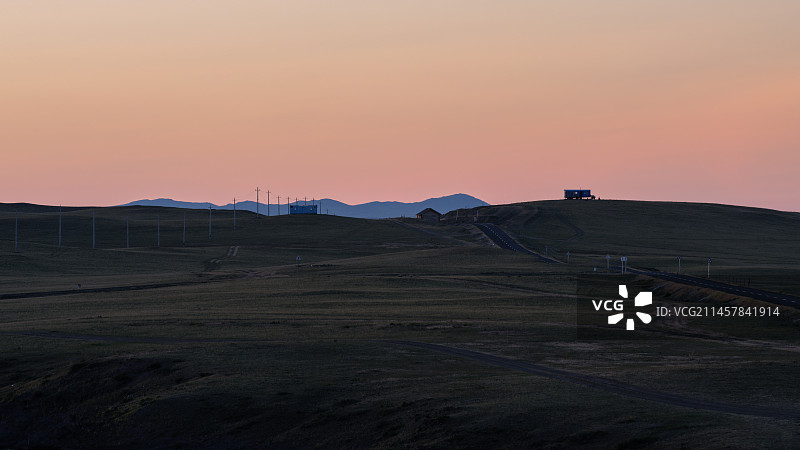 呼伦湖图片素材