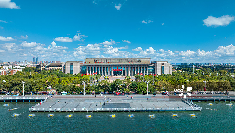 昆明海埂会堂图片素材