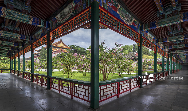 中山公园图片素材