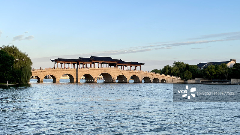 李公堤图片素材