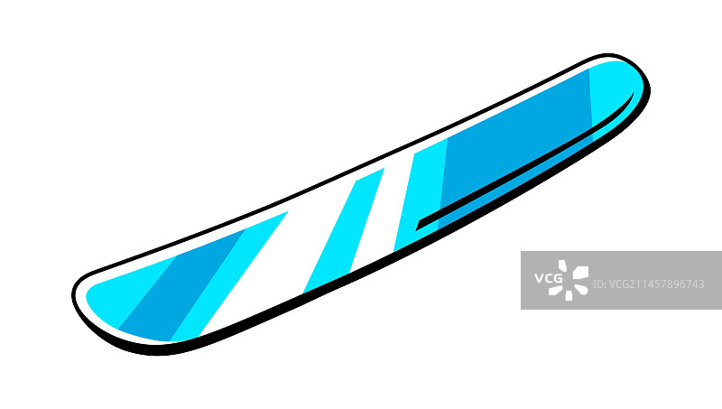 冬季滑雪运动用品图片素材