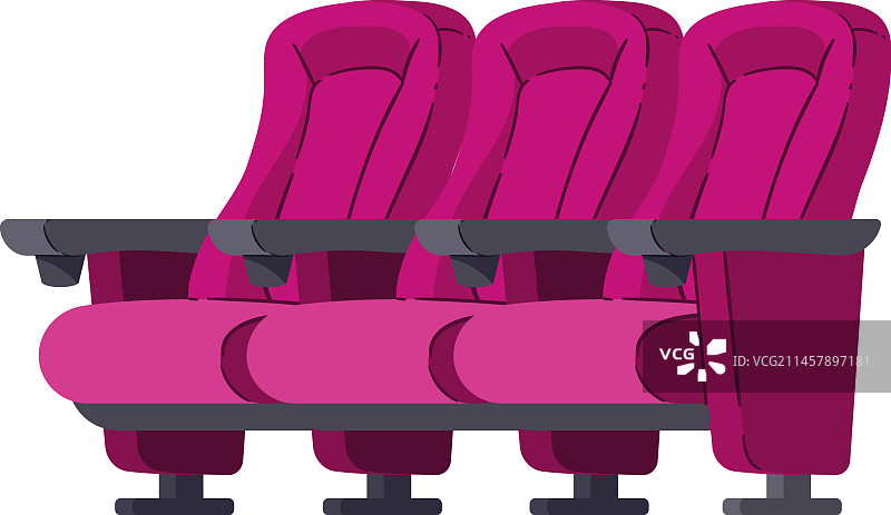 电影院座位图标图片素材