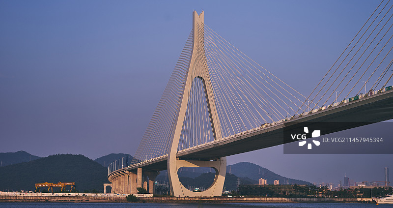 珠海洪鹤大桥图片素材