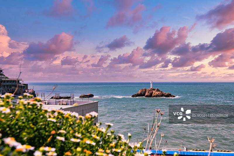 东极岛图片素材