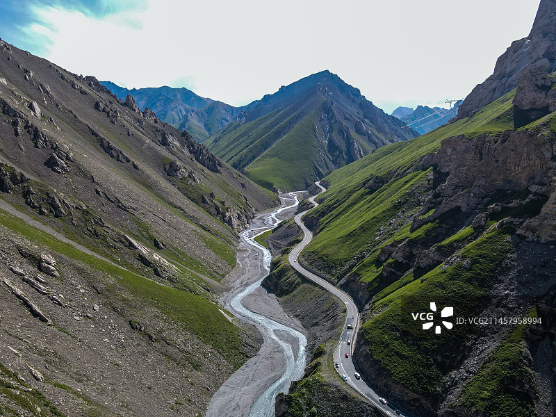 独库公路图片素材