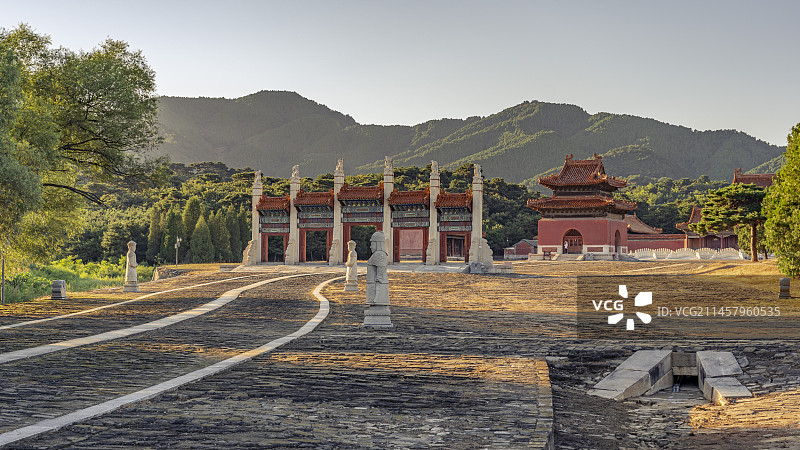 清东陵 景陵图片素材