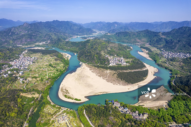 温州永嘉楠溪江流域图片素材