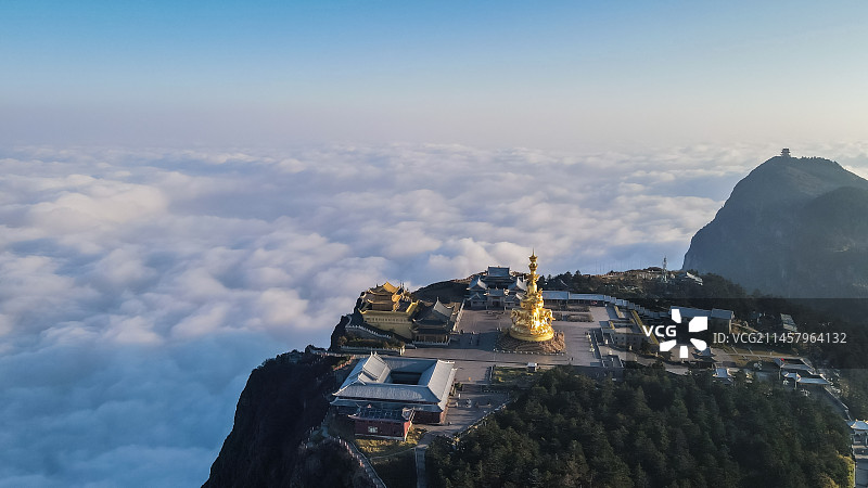 峨眉山图片素材
