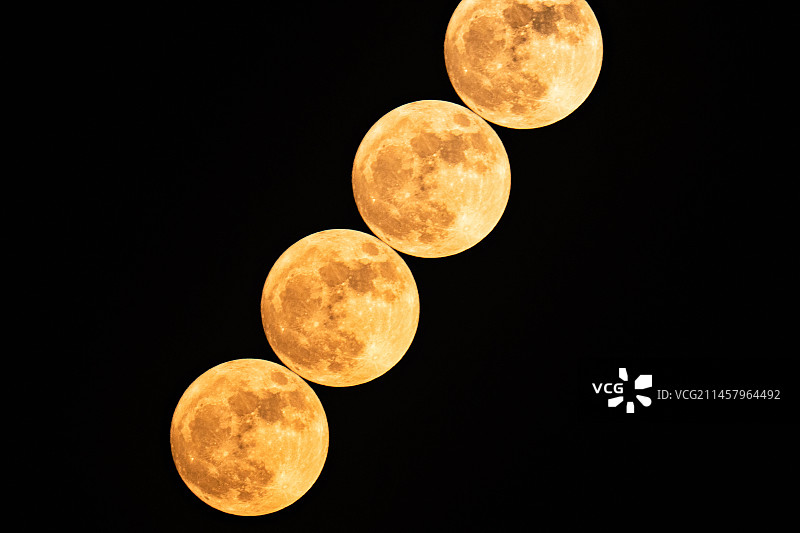 月亮堆栈图片素材