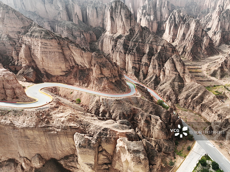 黄河石林图片素材