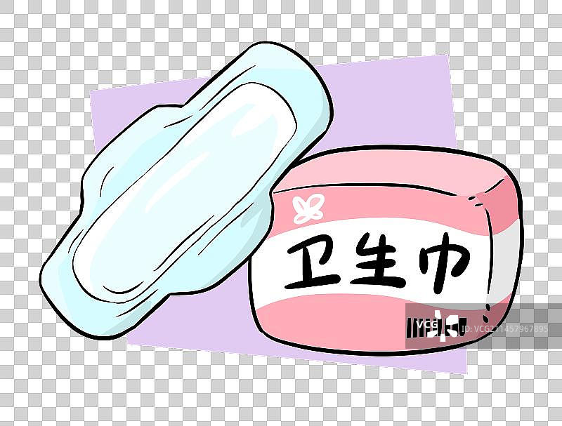 卫生巾图片素材