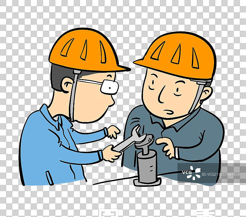 师傅教学徒图片素材