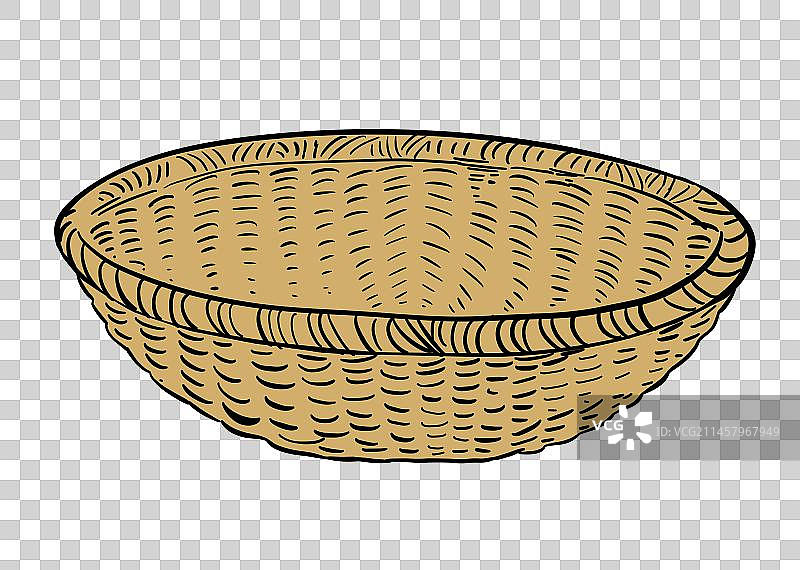 一个簸箕图片素材