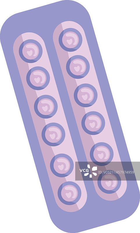 避孕药处方图片素材