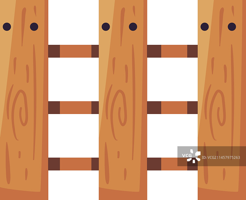 花园木栅栏农场图片素材