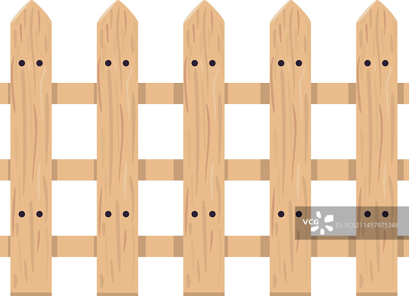 花园木栅栏乡村图片素材