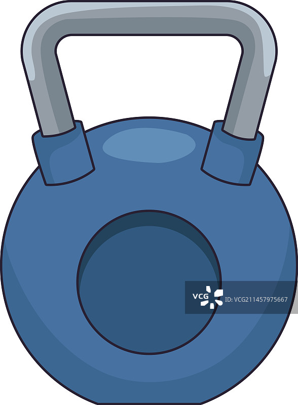 壶铃运动图标图片素材