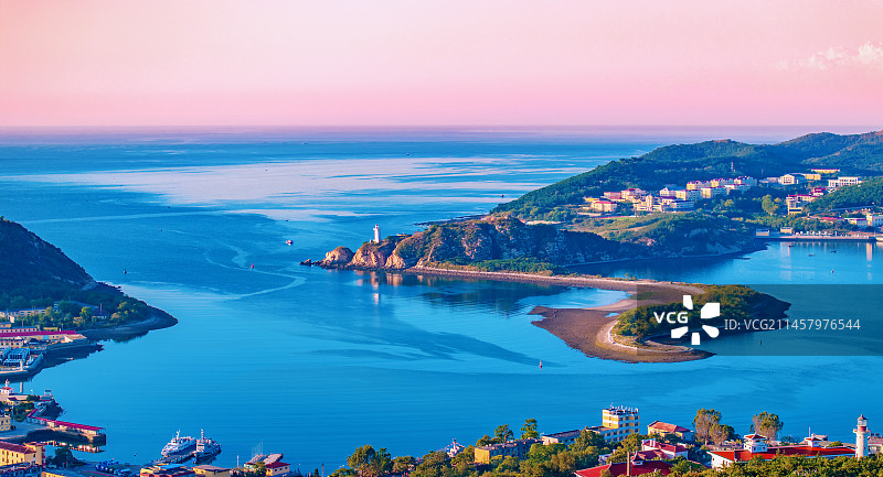 大连旅顺白玉山图片素材