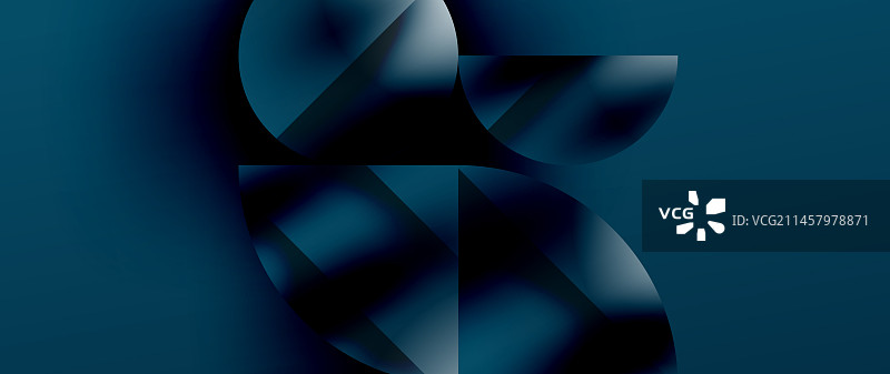 极简艺术的画布展开-金属图片素材