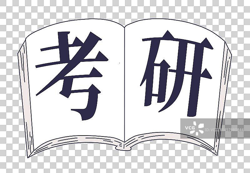 元素：考研图片素材