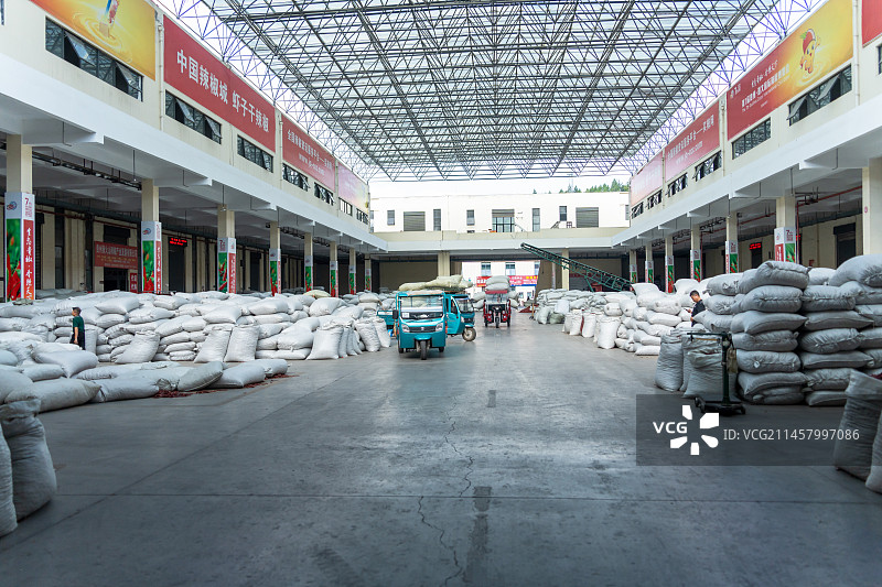 中国辣椒城图片素材