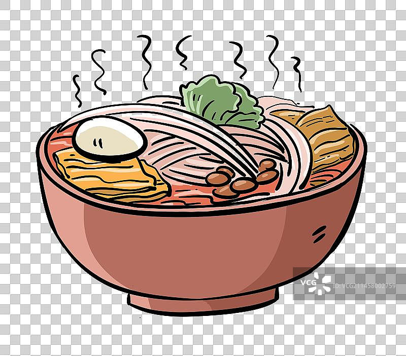 一碗螺蛳粉图片素材