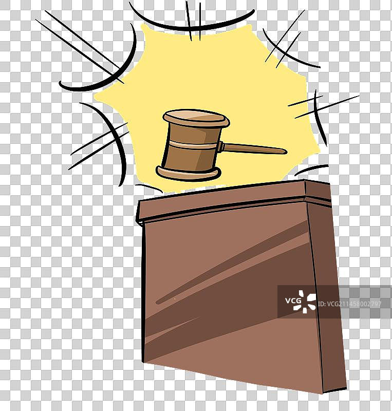 法庭审判图片素材