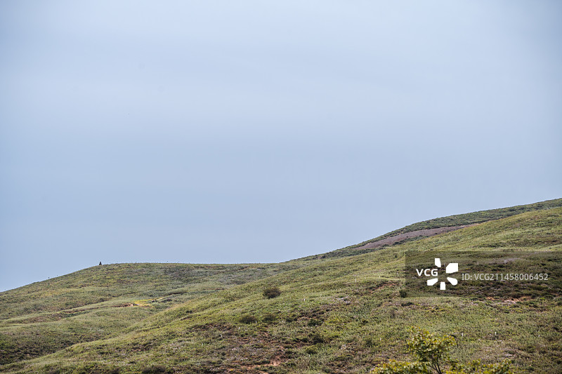 山西太行山 走马槽 高山草甸图片素材