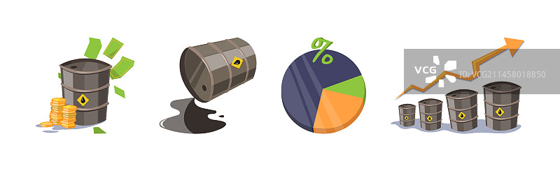 石油工业：开采与提炼图片素材