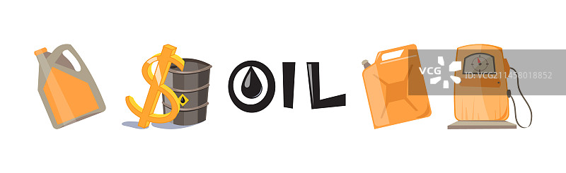 石油工业：开采与提炼图片素材