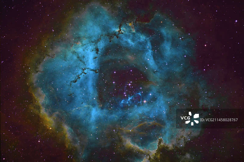 玫瑰星云图片素材