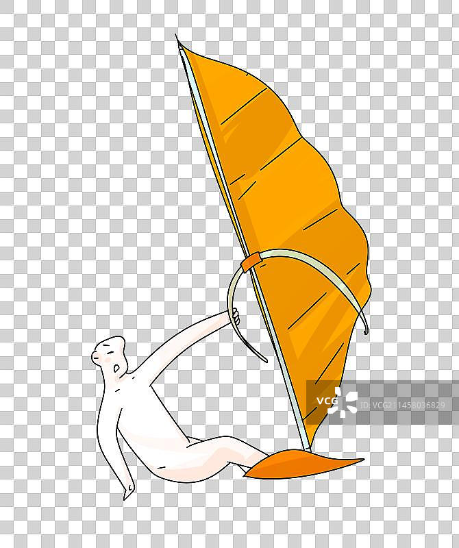 卡通抽象人物设计元素图片素材