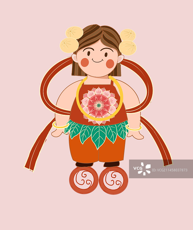 原创IP-哪吒-天津图片素材