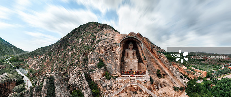 须弥山风光图片素材
