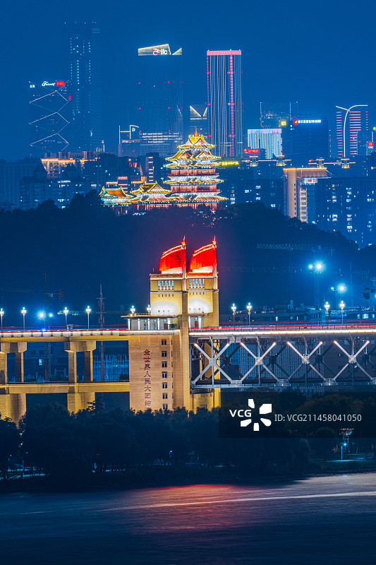 南京城市风光，江苏南京图片素材