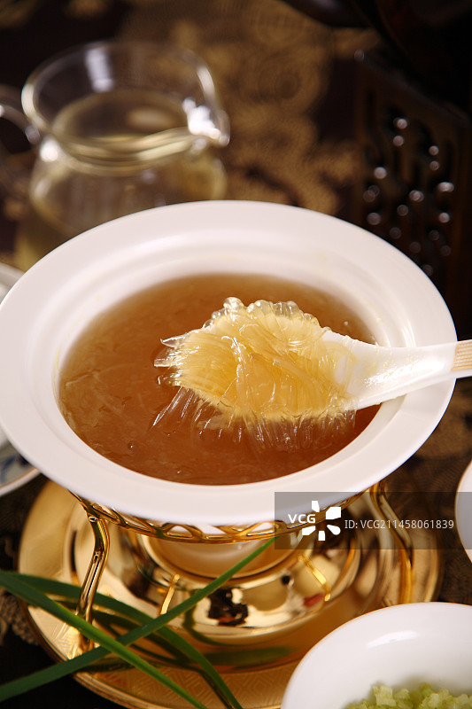 清汤鱼翅图片素材