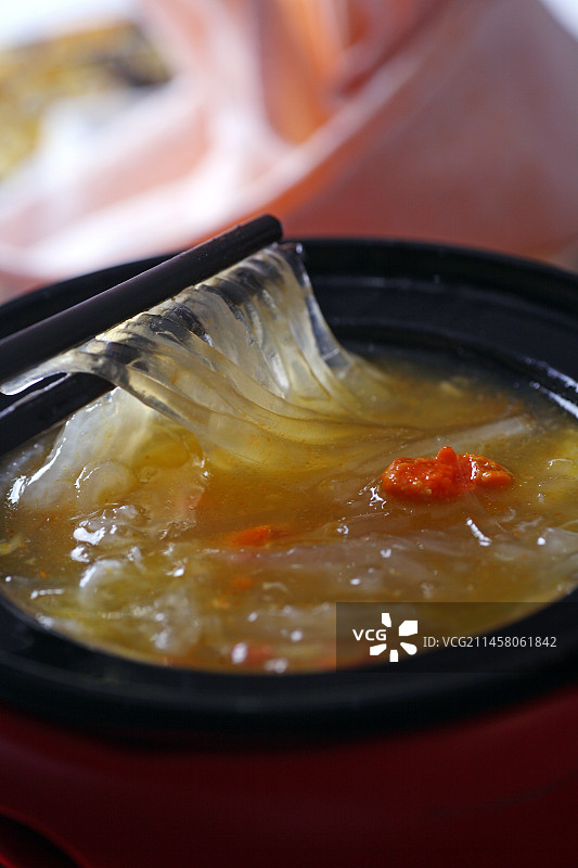 蟹黄鱼翅图片素材