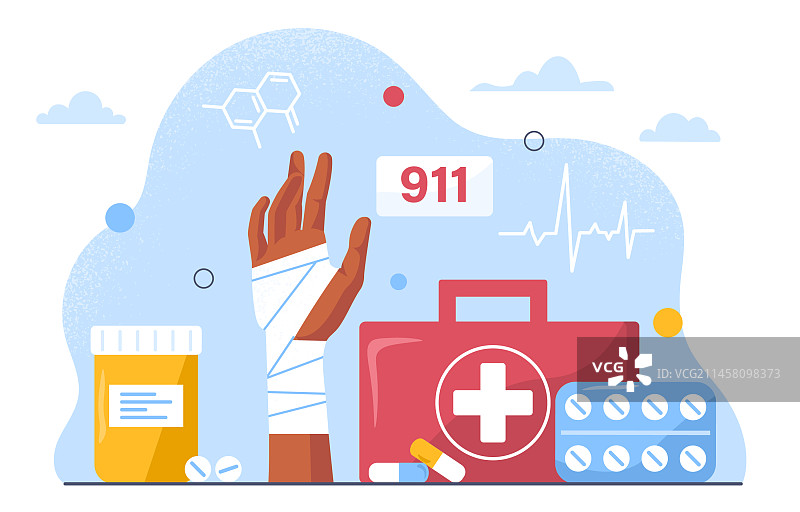 急救箱概念图片素材