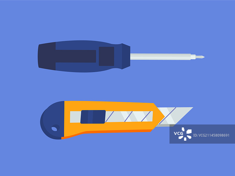 劳动工具套装图片素材