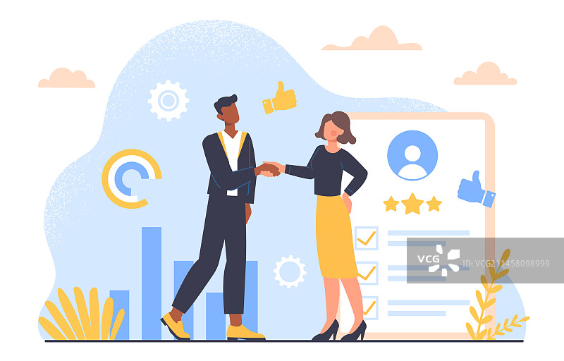 推荐概念图片素材