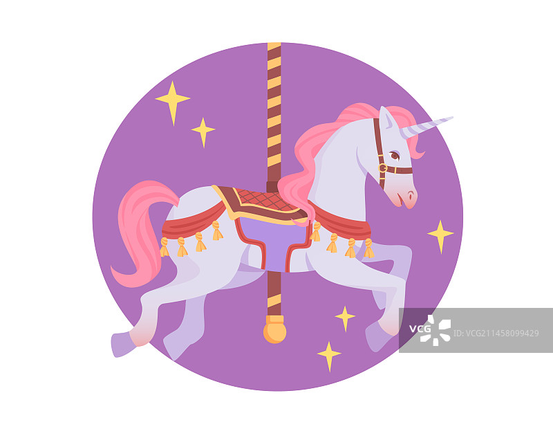 儿童玩具独角兽图片素材