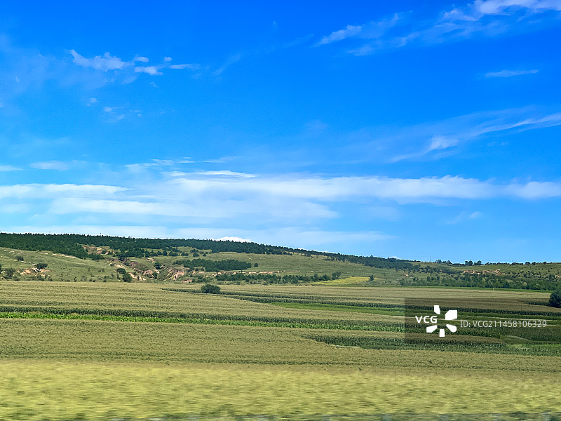 华北平原图片素材