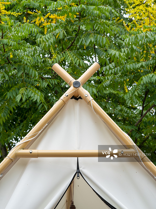 户外露营帐篷图片素材