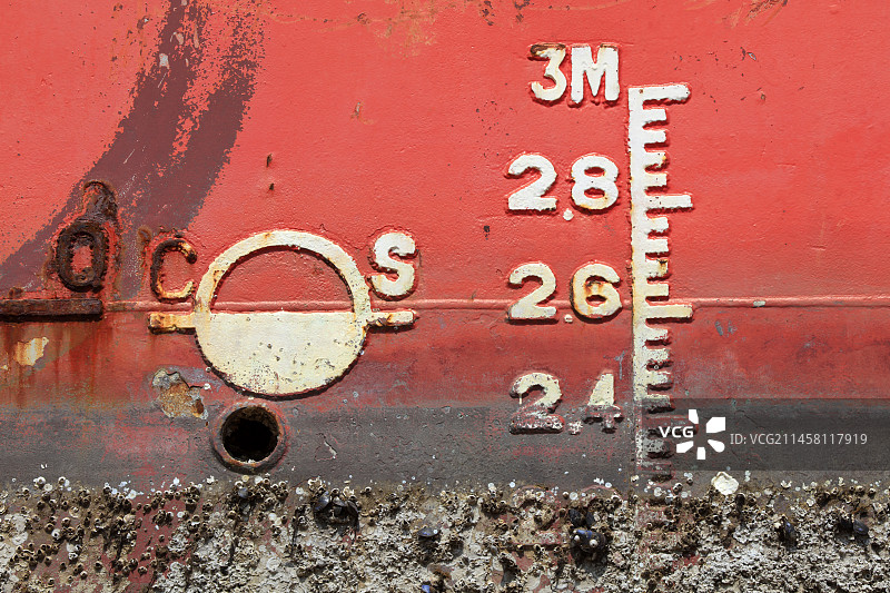 轮船吃水线图片素材