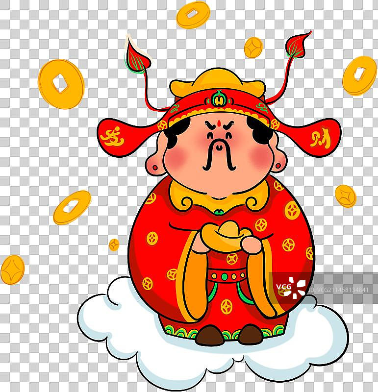 福禄寿喜财图片素材