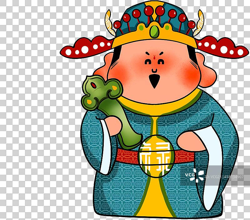 福禄寿喜财图片素材