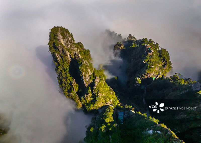 湖南莽山风光图片素材