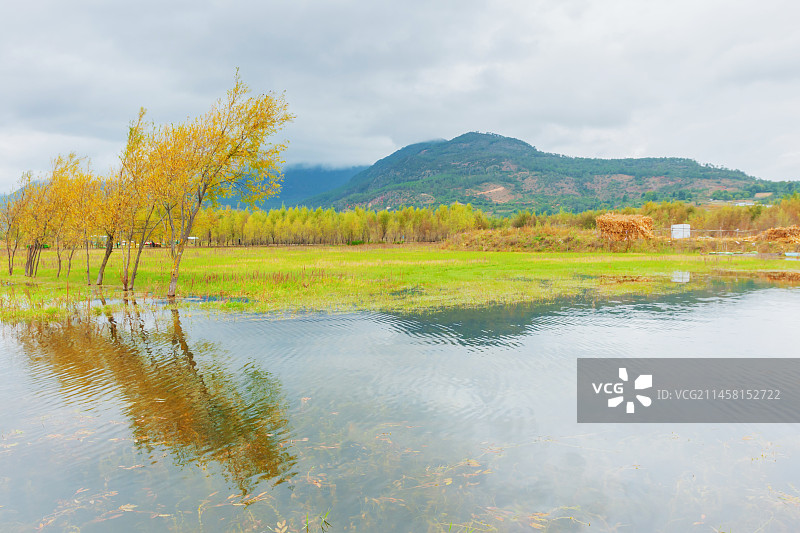 云南丽江风景图片素材